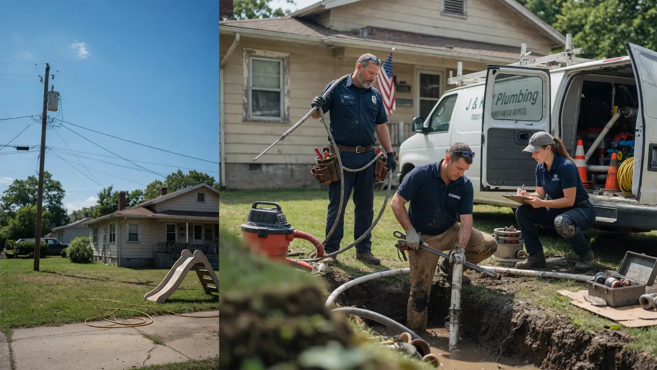 Drain Cleaning in Ballard, WV near me